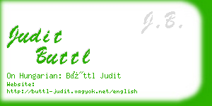 judit buttl business card